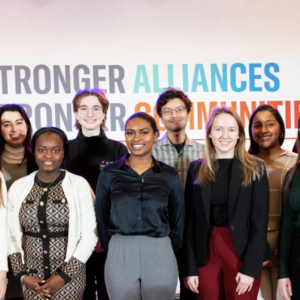 Group photo of the Emerging Leaders